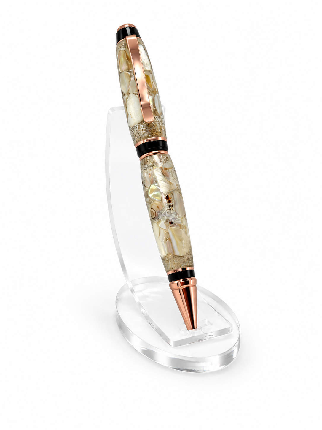 Seashell Twist Pen