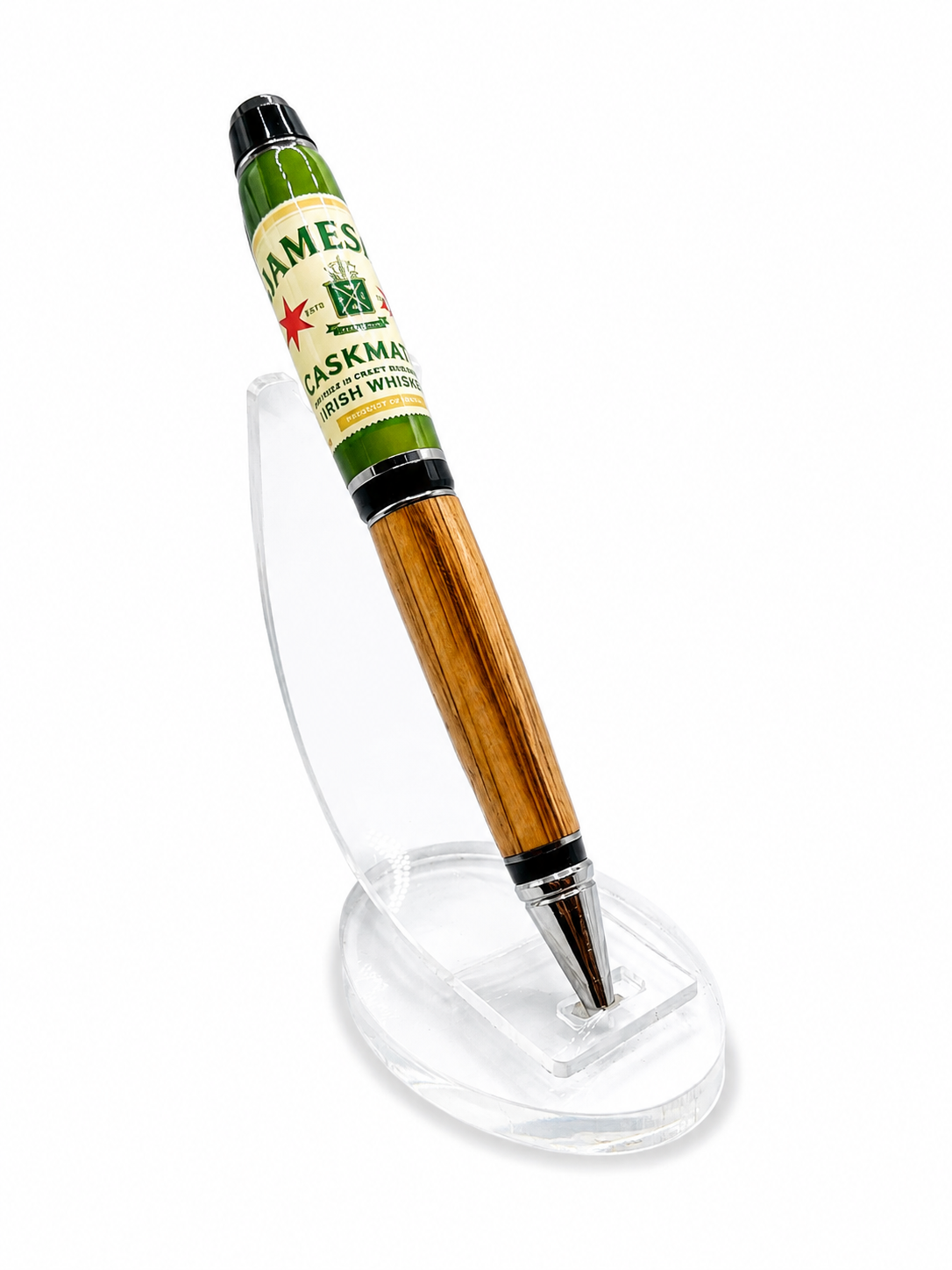 Jameson Whiskey Barrel Twist Pen