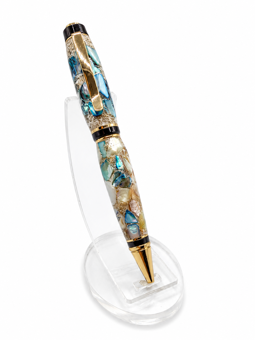 Seashell Twist Pen