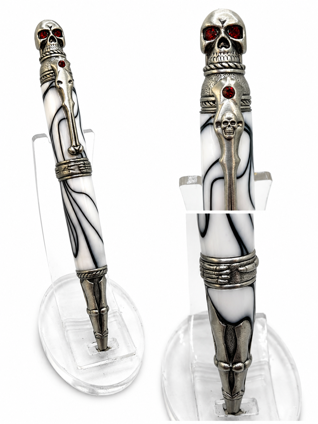 Skull Twist Pen