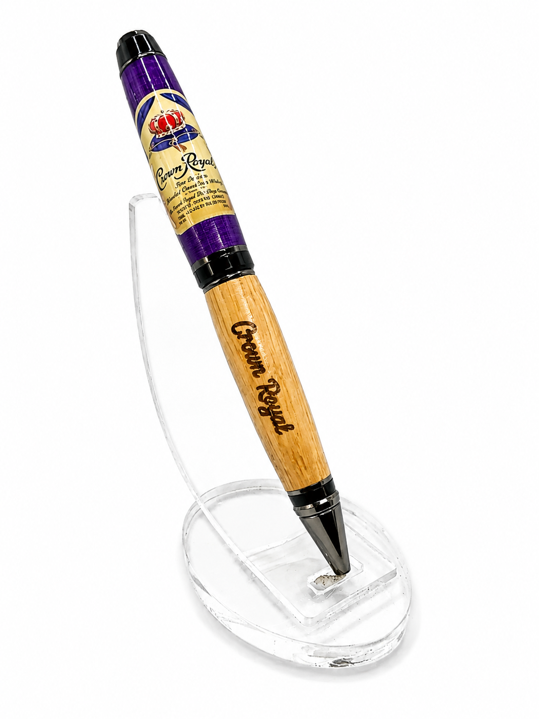 Crown Royal Barrel Twist Pen