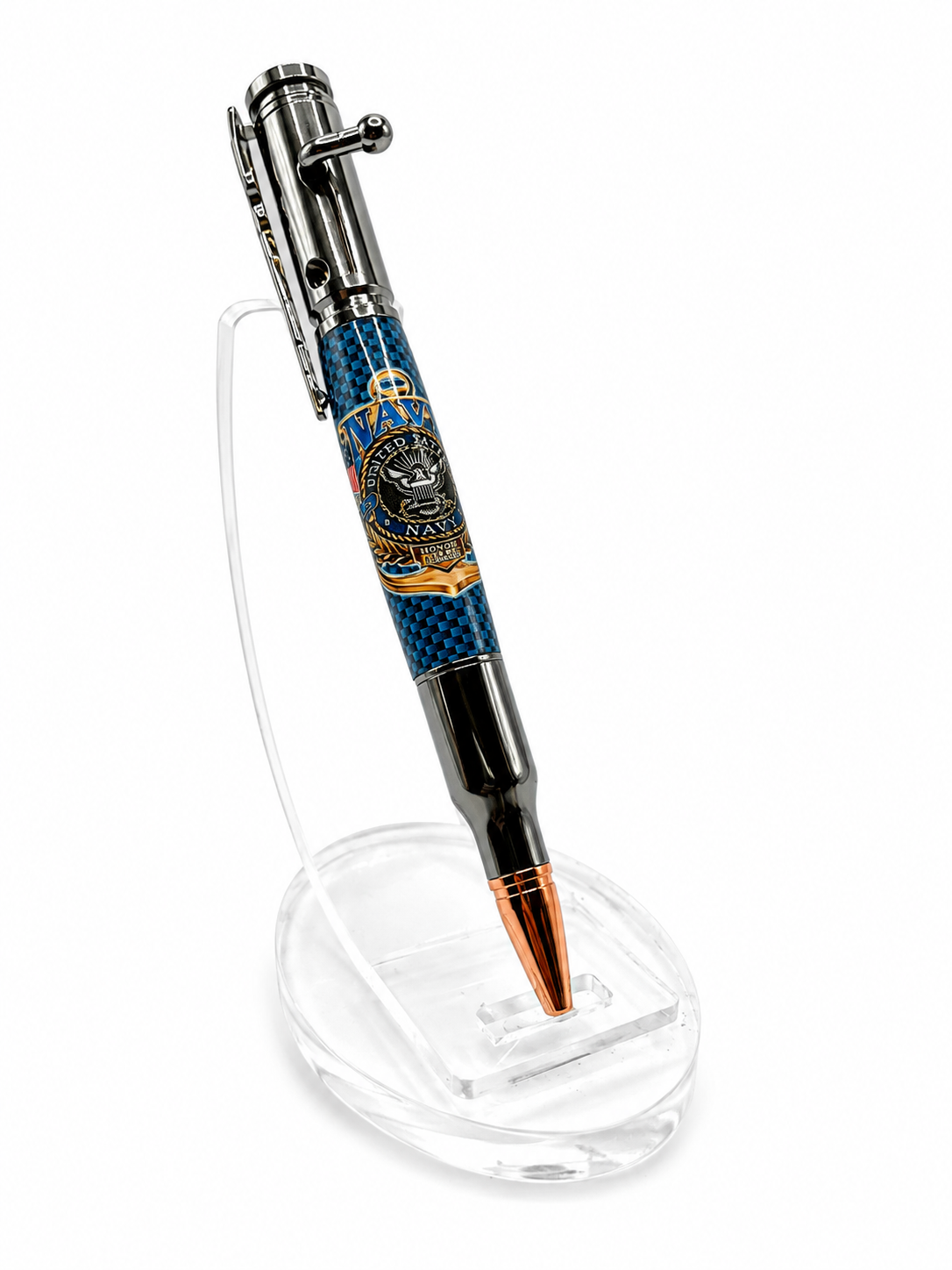 Armed Forces 30 Caliber Bolt Action Pen