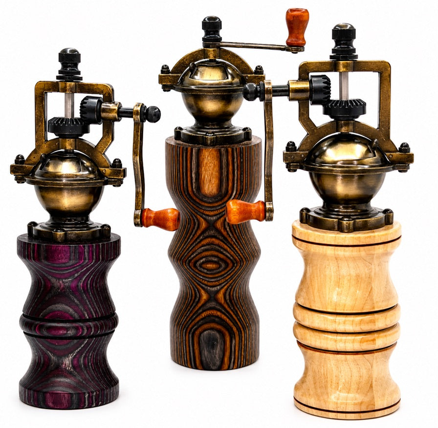 Antique Peppermill