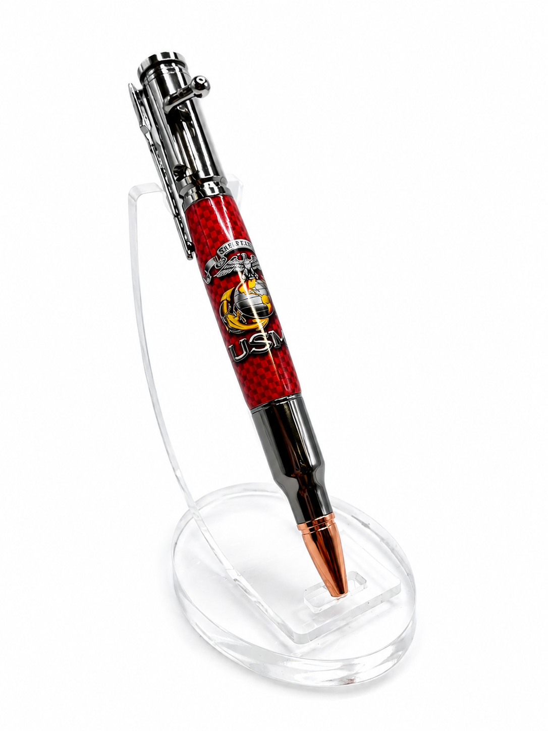 Armed Forces 30 Caliber Bolt Action Pen
