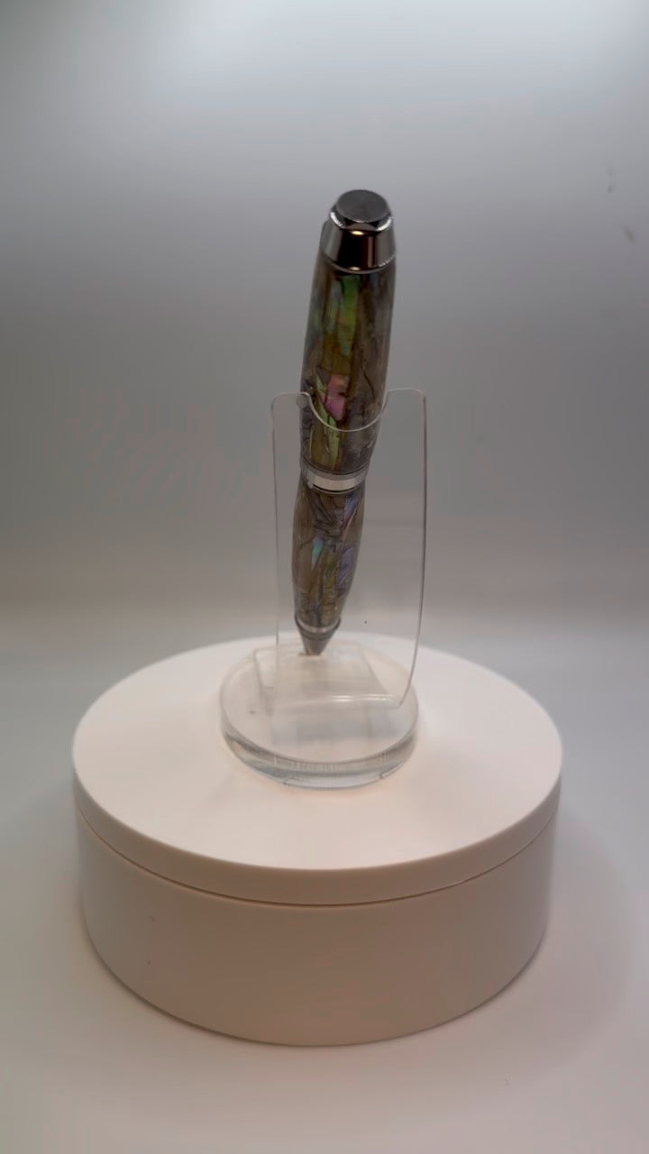 Abalone Cigar Twist Pen