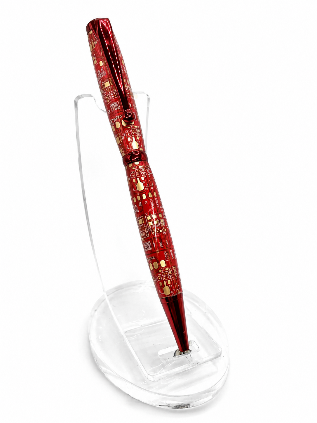 Slimline Circuit Board Twist Pen