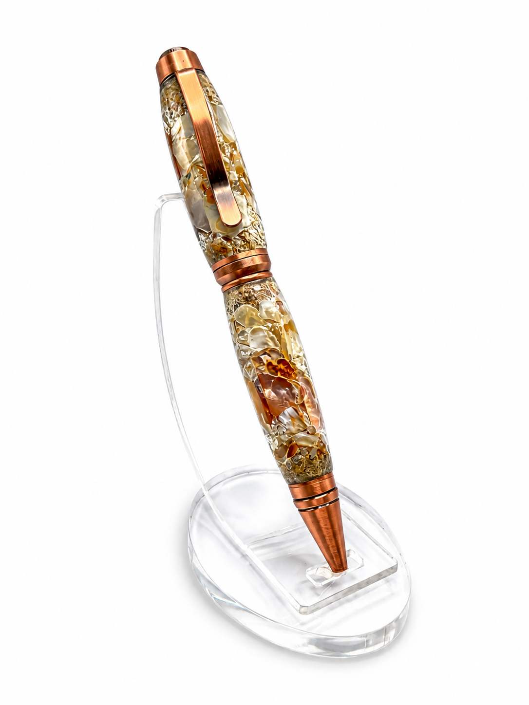 Seashell Twist Pen