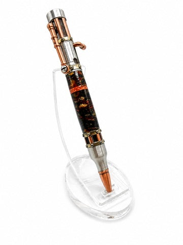 Steampunk Bolt Action Pen