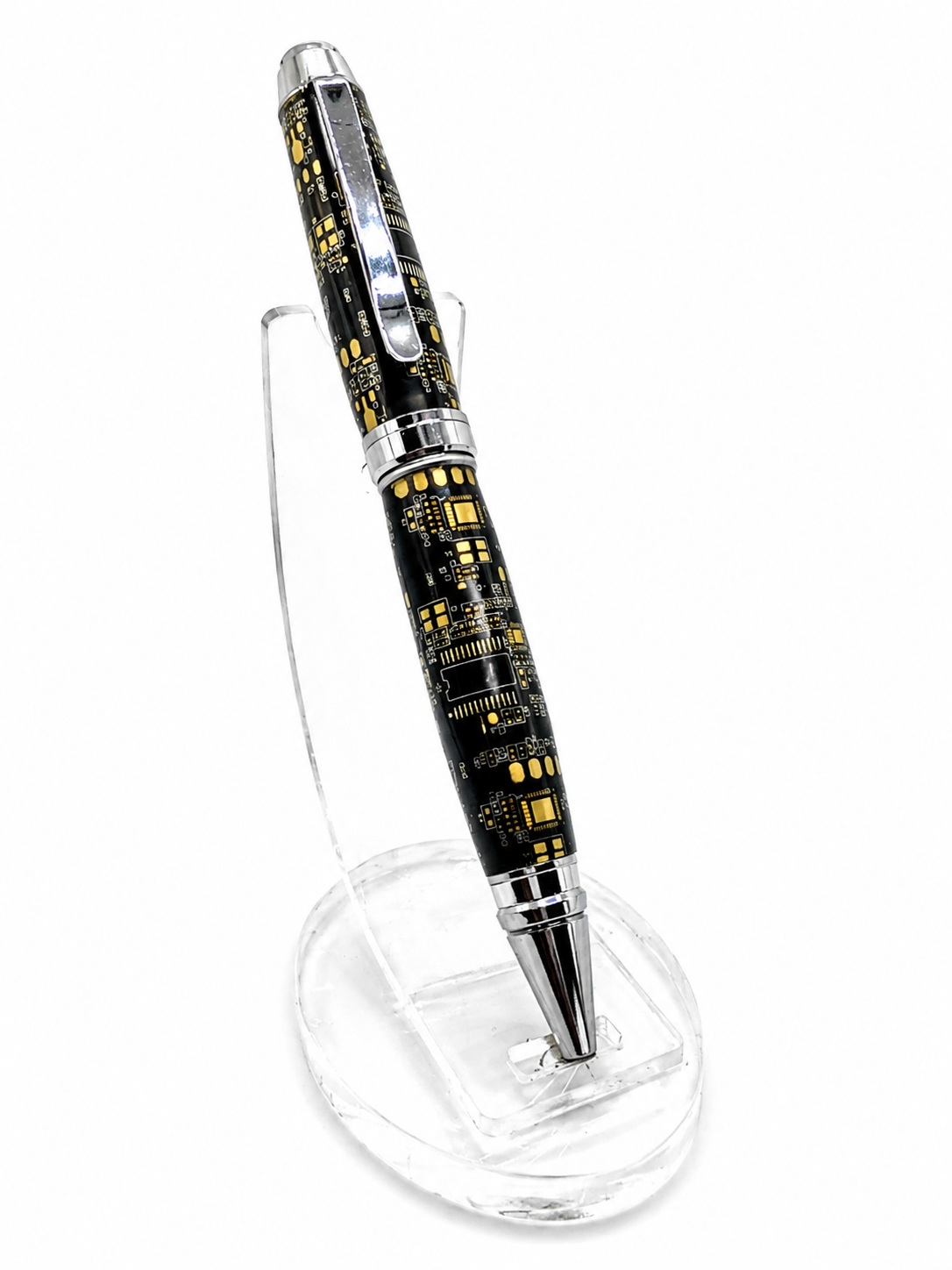 Cigar Twist Pen Circuit Board
