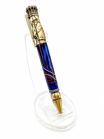 Baseball Bolt Action Pen