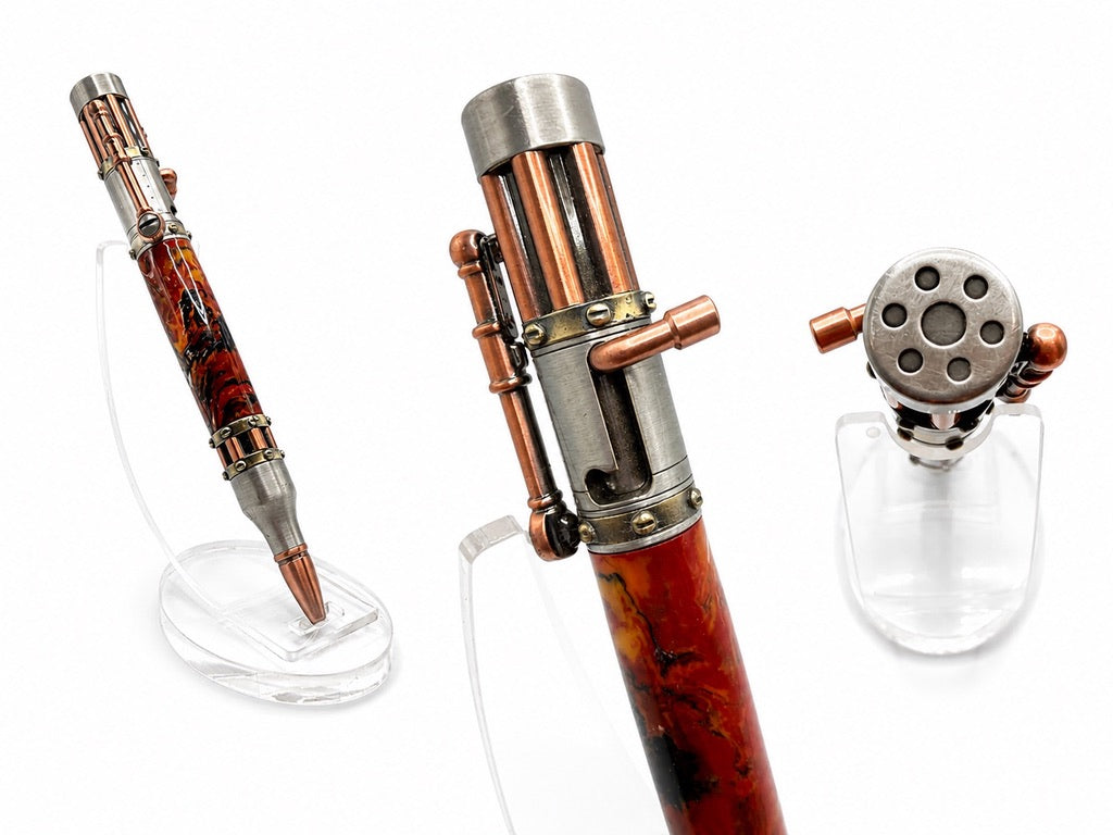 Steampump Click Pen