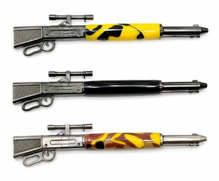 Lever Action Rifle Click Pen