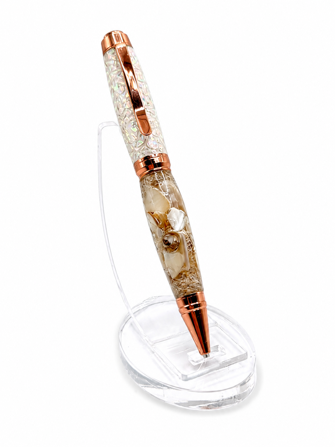 Seashell Twist Pen