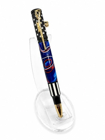 Bolt Action Ceramic Flag Pen