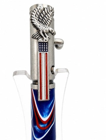 Patriotic Etched Bolt Action Pen