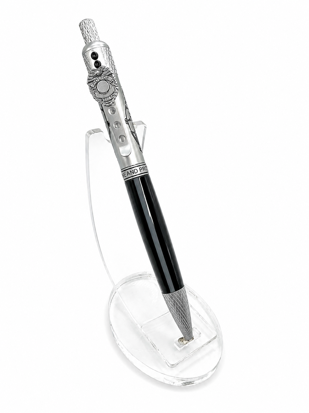 Retro Police Pen