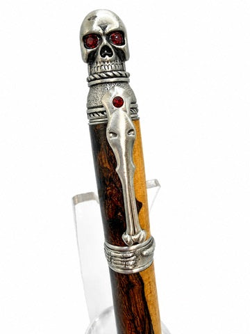 Skull Twist Pen