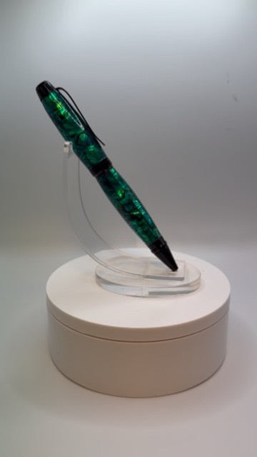Abalone Cigar Twist Pen