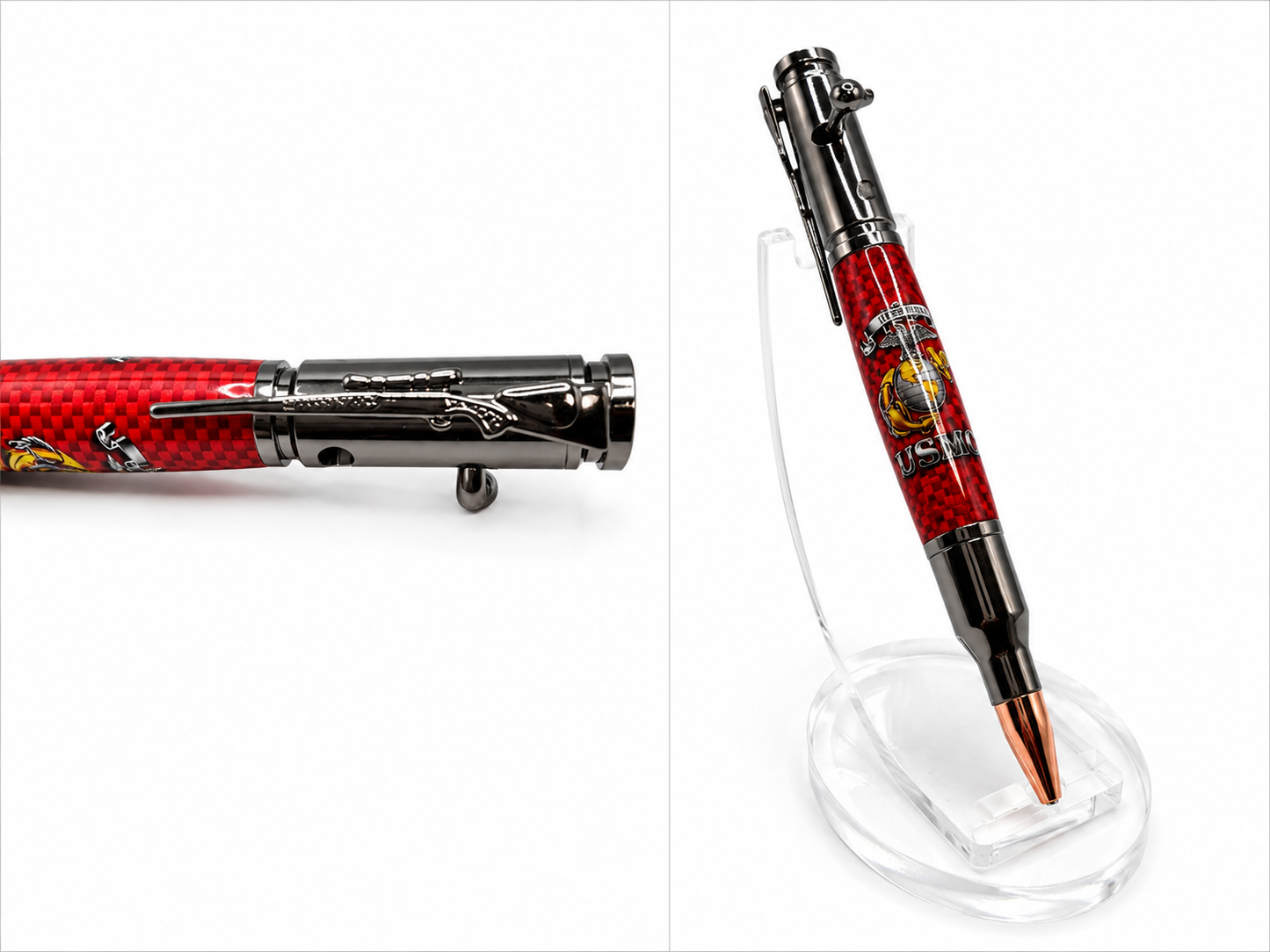 Armed Forces 30 Caliber Bolt Action Pen
