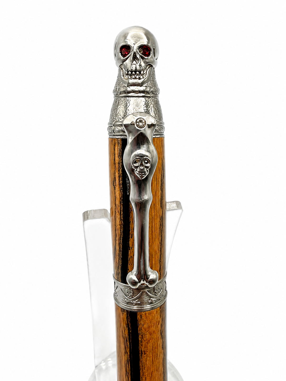 Skull (Retro Style) Pen