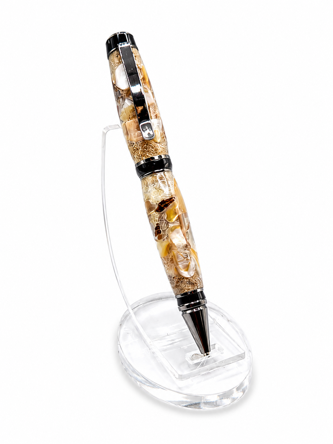 Seashell Twist Pen