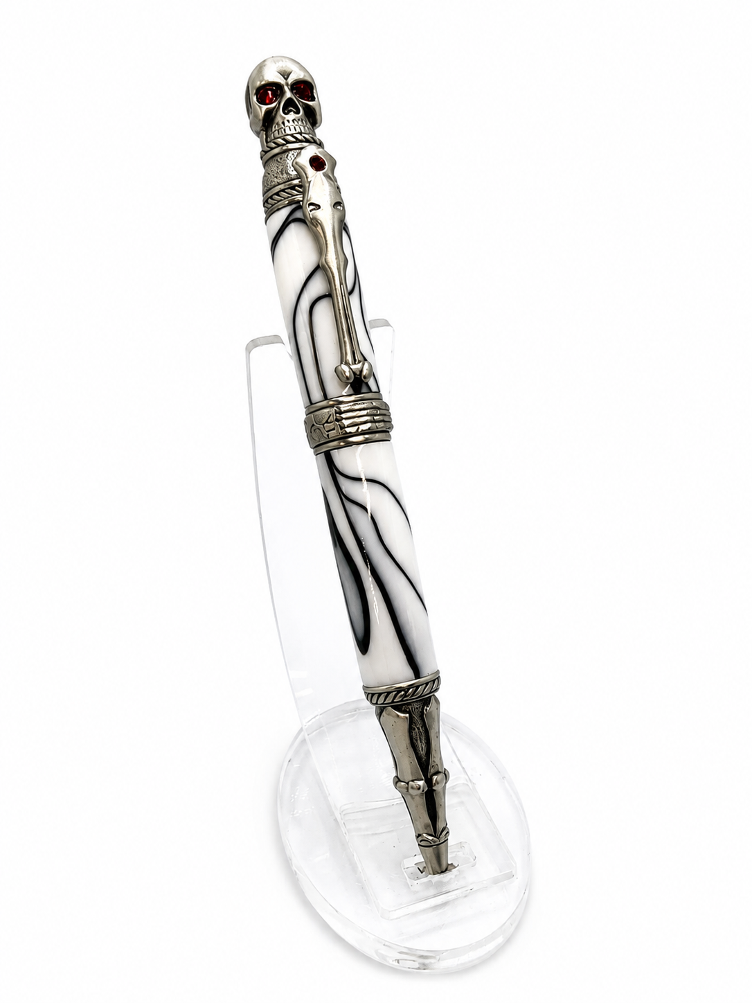 Skull Twist Pen