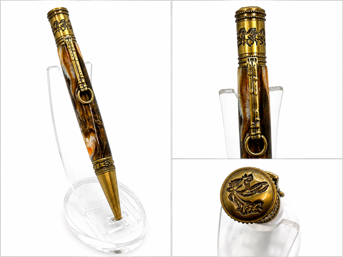 Horse Twist Pen
