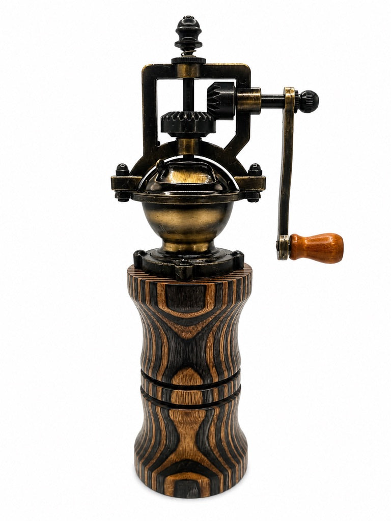 Antique Peppermill