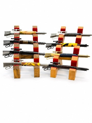 Lever Action Rifle Click Pen