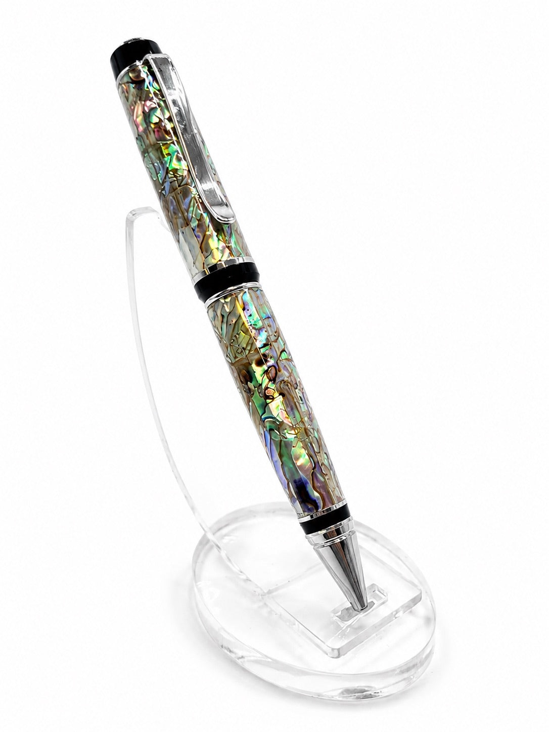 Abalone Cigar Twist Pen
