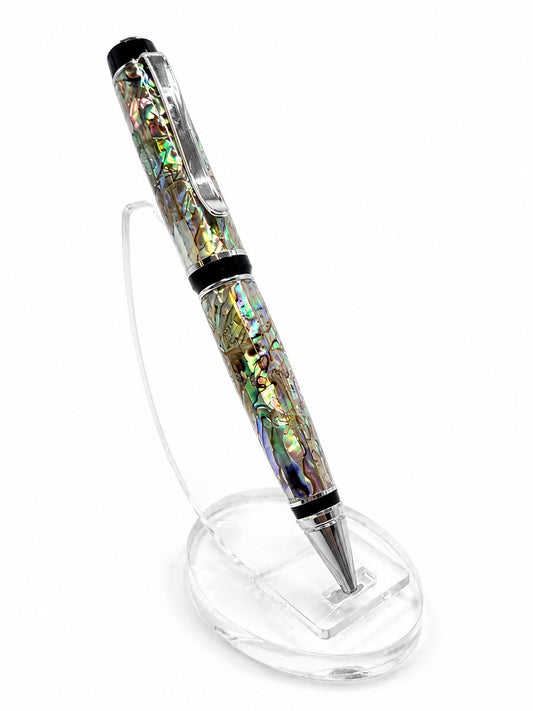 Abalone Cigar Twist Pen