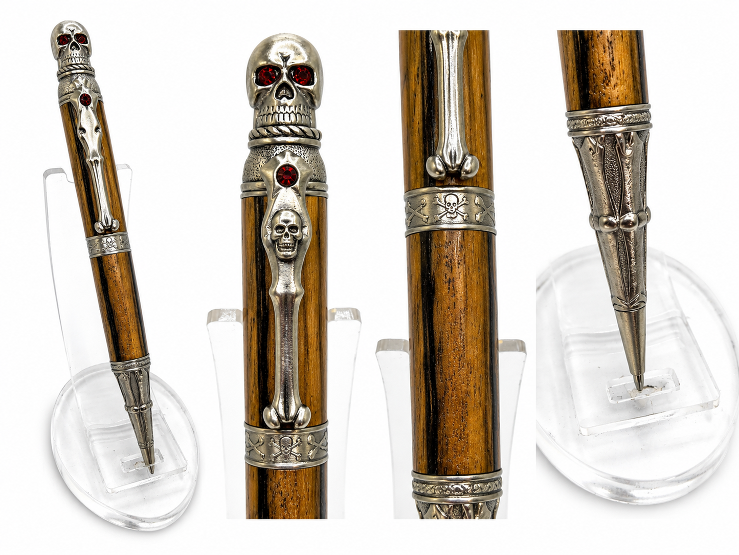 Skull (Retro Style) Pen