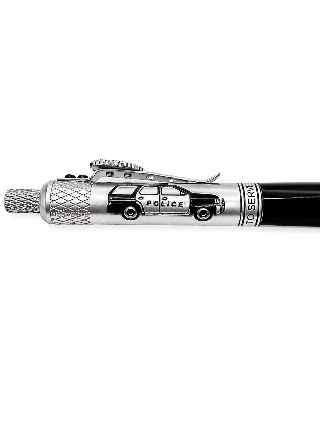 Retro Police Pen