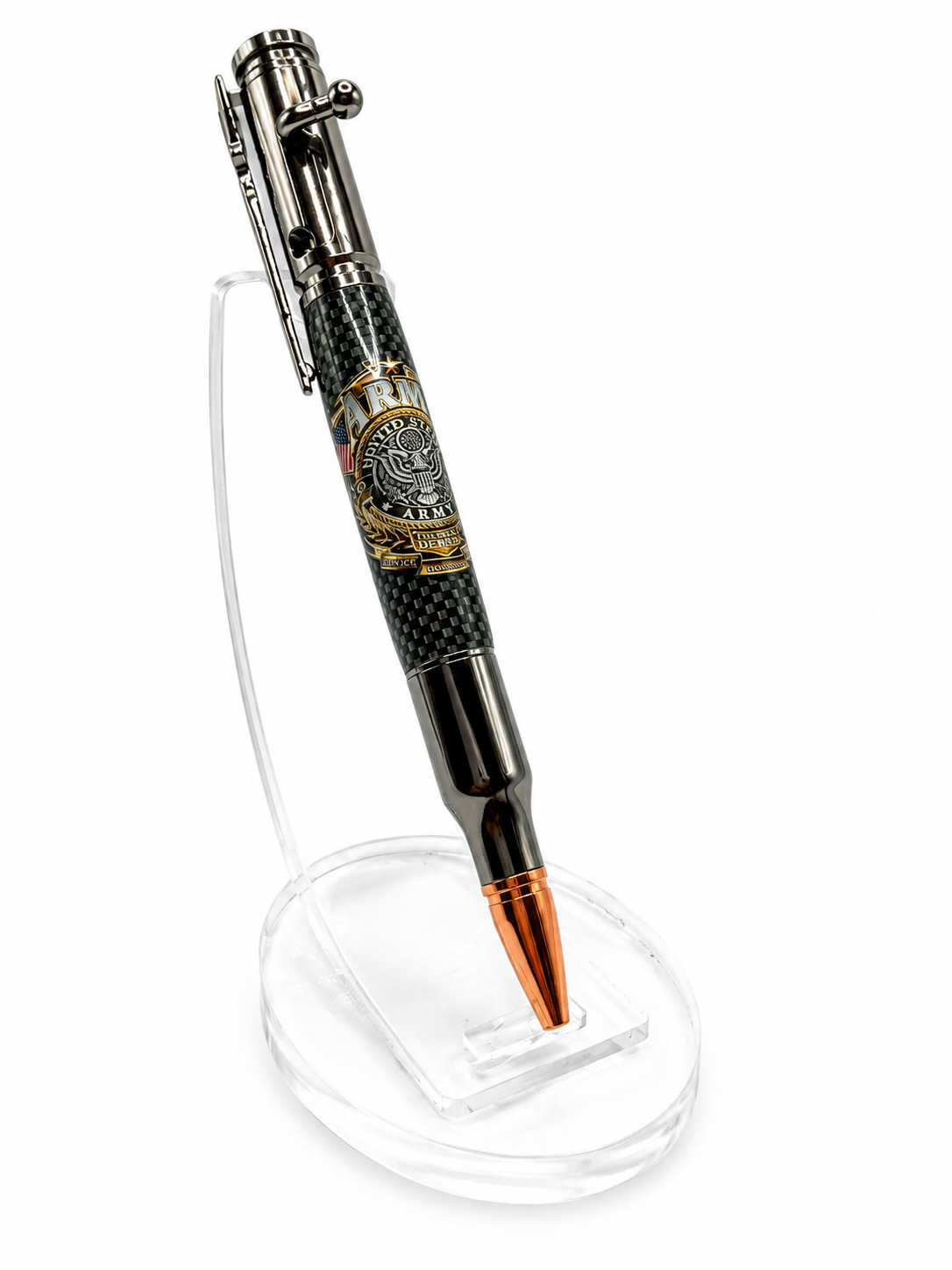 Armed Forces 30 Caliber Bolt Action Pen