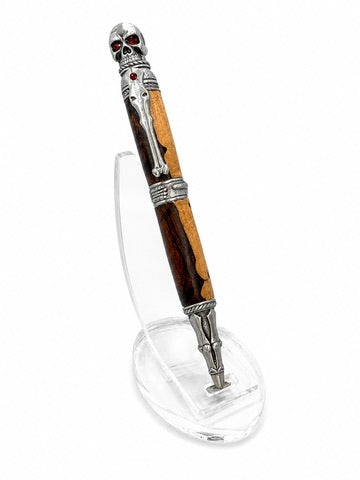 Skull Twist Pen