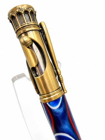 Baseball Bolt Action Pen