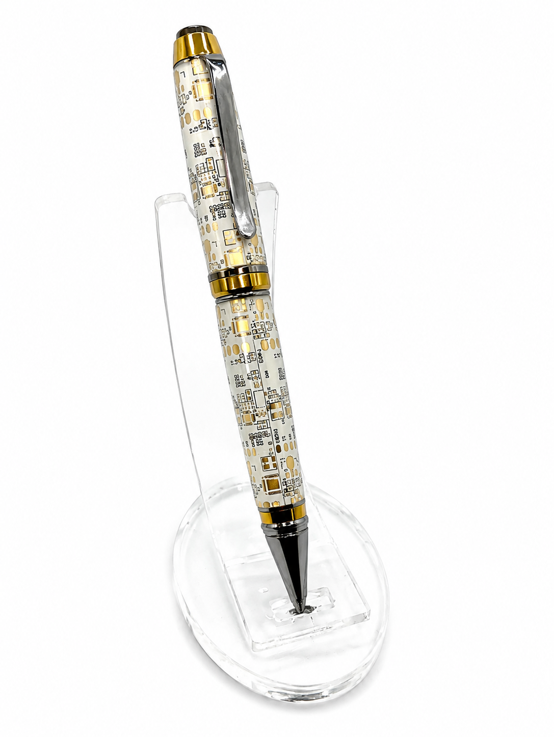 Cigar Twist Pen Circuit Board