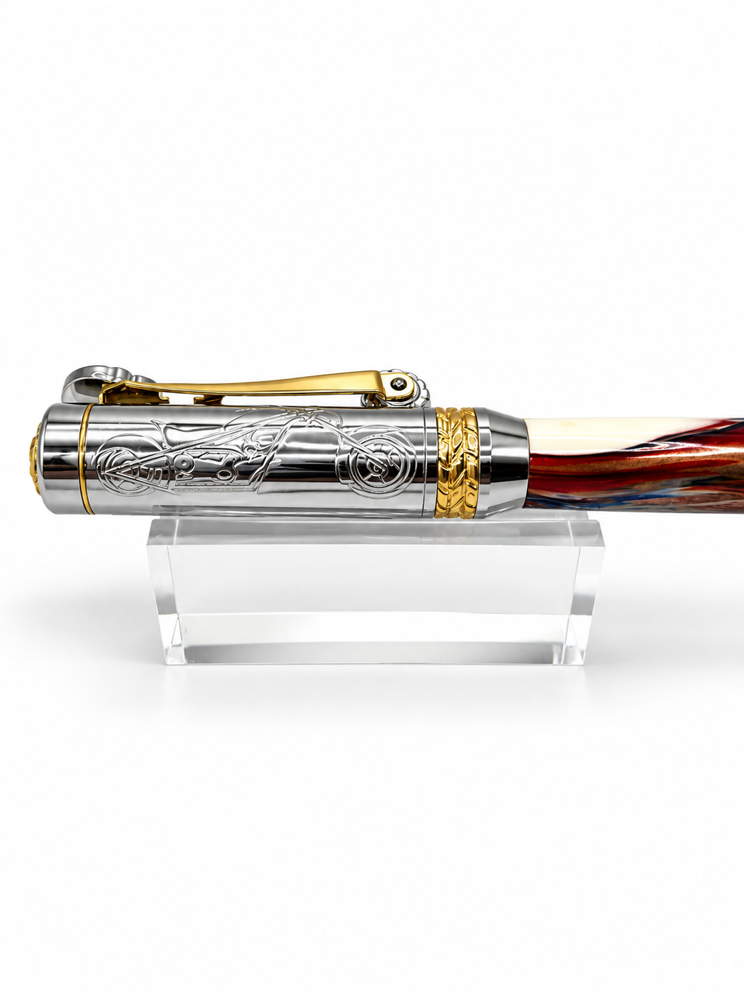Chopper Motorcycle Pen