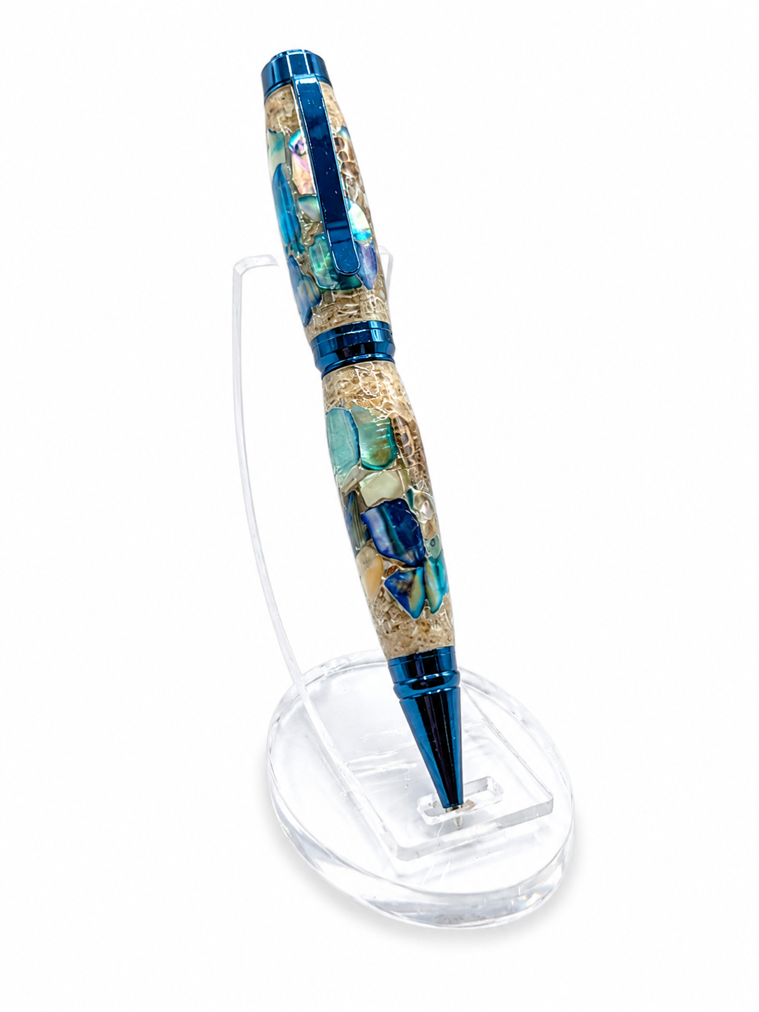 Seashell Twist Pen