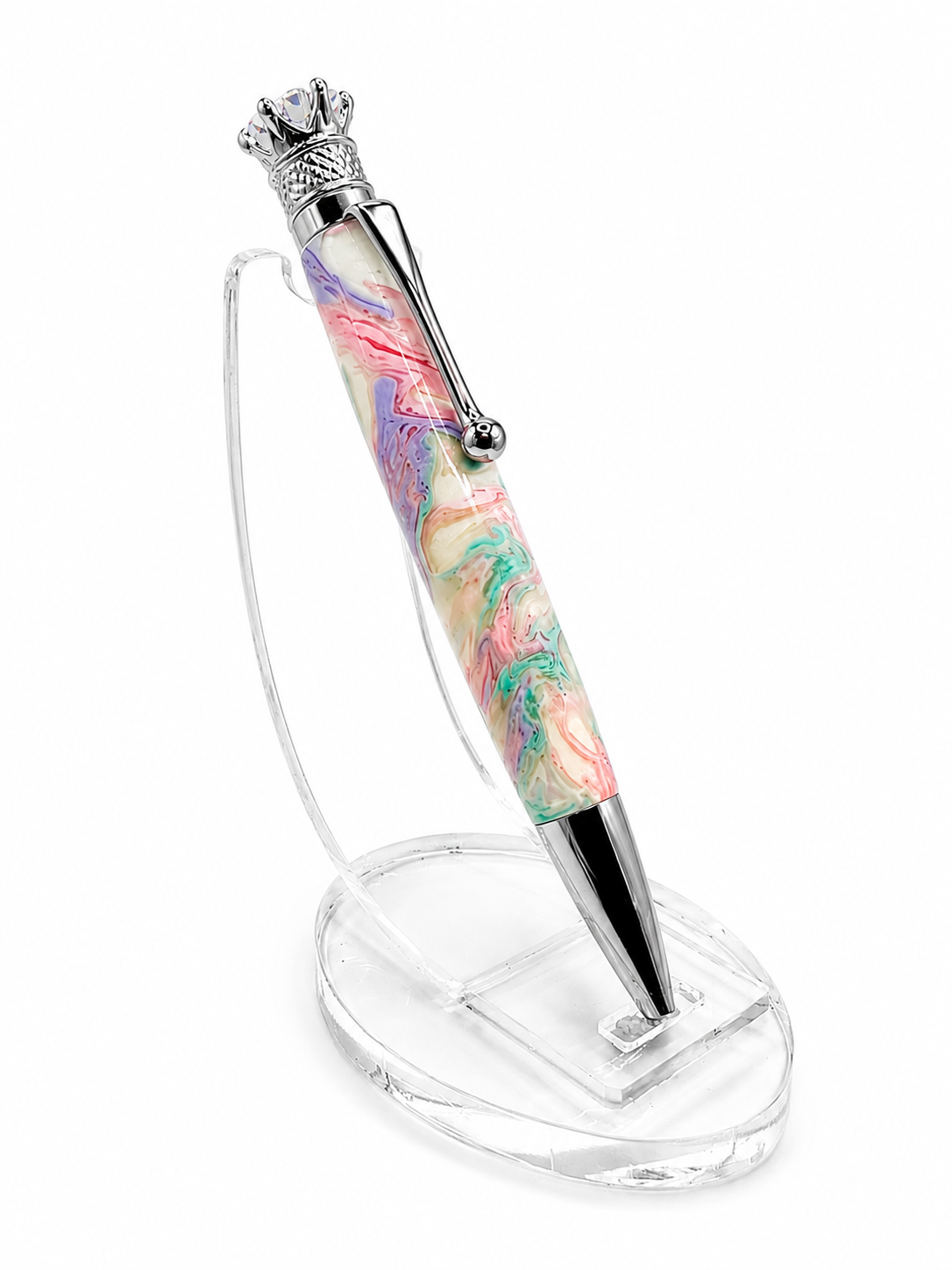 Crown Jewel Twist Pen