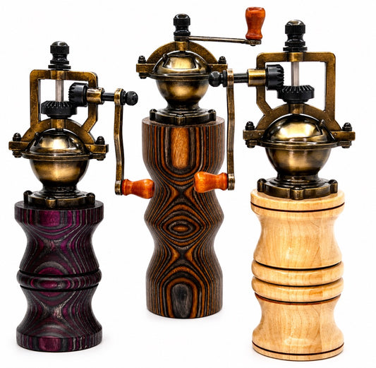 Antique Peppermill
